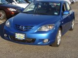 2006 Winning Blue Metallic Mazda MAZDA3 s Touring Hatchback #60752723