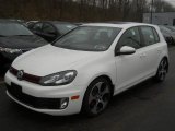 2011 Candy White Volkswagen GTI 4 Door #60753238