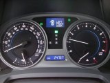 2009 Lexus IS 250 AWD Gauges