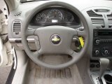 2006 Chevrolet Malibu Maxx LS Wagon Steering Wheel
