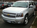 2012 Silver Ice Metallic Chevrolet Tahoe LTZ 4x4 #60752703