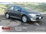 2012 Magnetic Gray Metallic Toyota Camry Hybrid XLE #60752675