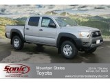 2012 Silver Streak Mica Toyota Tacoma V6 Double Cab 4x4 #60752672