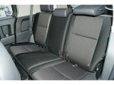 2012 Toyota FJ Cruiser 4WD Rear Seat
