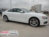 2012 Ibis White Audi S5 4.2 FSI quattro Coupe #60752999