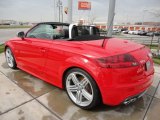 2012 Audi TT S 2.0T quattro Roadster Exterior