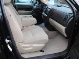 2010 Toyota Tundra Double Cab 4x4 Sand Beige Interior