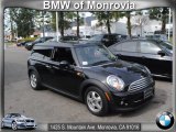 2011 Midnight Black Metallic Mini Cooper Clubman #60752983