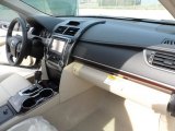 2012 Toyota Camry XLE V6 Dashboard