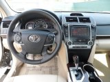 2012 Toyota Camry XLE V6 Dashboard