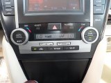 2012 Toyota Camry XLE V6 Controls