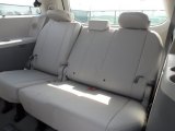 2012 Toyota Sienna XLE Light Gray Interior