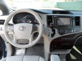 2012 Toyota Sienna XLE Dashboard