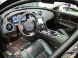 2011 Jaguar XJ XJ Supercharged Jet Black/Ivory Interior