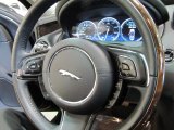 2011 Jaguar XJ XJ Supercharged Steering Wheel