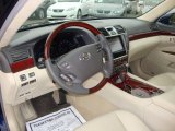 2011 Lexus LS 460 L AWD Parchment Interior