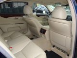 2011 Lexus LS 460 L AWD Parchment Interior