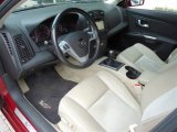 2005 Cadillac CTS -V Series Light Neutral Interior
