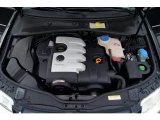 2004 Volkswagen Passat GLS TDI Sedan 2.0 Liter TDI SOHC 8-Valve Turbo-Diesel 4 Cylinder Engine