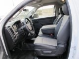2012 Dodge Ram 3500 HD ST Regular Cab Dually Stake Truck Dark Slate/Medium Graystone Interior