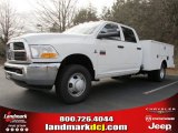 2012 Dodge Ram 3500 HD ST Crew Cab Dually Utility Truck Data, Info and Specs