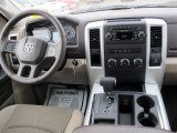2012 Dodge Ram 1500 Big Horn Crew Cab Dashboard