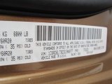 2012 Ram 1500 Color Code for Saddle Brown Pearl - Color Code: PUS