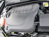 2012 Dodge Avenger SXT Plus 3.6 Liter DOHC 24-Valve VVT Pentastar V6 Engine