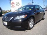 2008 Black Toyota Camry Hybrid #6044790