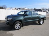 2009 Timberland Green Mica Toyota Tacoma V6 TRD Sport Double Cab 4x4 #60805485