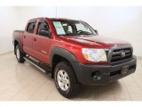2006 Impulse Red Pearl Toyota Tacoma V6 PreRunner Double Cab #60805236