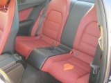 2012 Mercedes-Benz C 250 Coupe Red Interior