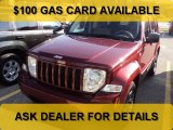2008 Inferno Red Crystal Pearl Jeep Liberty Sport 4x4 #60805231