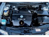 2003 Volkswagen Jetta GL TDI Sedan 1.9 Liter TDI SOHC 8-Valve Turbo-Diesel 4 Cylinder Engine