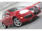 2006 Salsa Red Volkswagen Jetta TDI Sedan #60805215