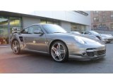 2007 Meteor Grey Metallic Porsche 911 Turbo Coupe #60805214