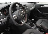 2012 Volkswagen Jetta GLI Autobahn Titan Black Interior