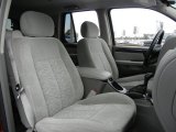 2005 GMC Envoy SLE Light Gray Interior