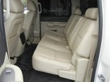 2011 Chevrolet Silverado 1500 LT Crew Cab 4x4 Rear Seat