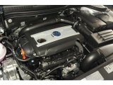 2012 Volkswagen CC Lux Limited 2.0 Liter FSI Turbocharged DOHC 16-Valve VVT 4 Cylinder Engine