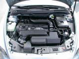 2009 Volvo C70 T5 Convertible 2.5 Liter Turbocharged DOHC 20-Valve VVT 5 Cylinder Engine