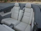 2009 Volvo C70 T5 Convertible Rear Seat