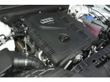2012 Audi A5 2.0T Cabriolet 2.0 Liter FSI Turbocharged DOHC 16-Valve VVT 4 Cylinder Engine