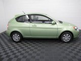 2008 Hyundai Accent Apple Green
