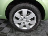 2008 Hyundai Accent GS Coupe Wheel
