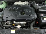 2008 Hyundai Accent GS Coupe 1.6 Liter DOHC 16V VVT 4 Cylinder Engine