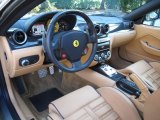 2007 Ferrari 599 GTB Fiorano F1 Tan Interior