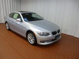 2012 Titanium Silver Metallic BMW 3 Series 328i xDrive Coupe #60804906