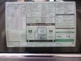 2012 BMW 5 Series 528i xDrive Sedan Window Sticker
