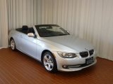 2012 Titanium Silver Metallic BMW 3 Series 335i Convertible #60804900